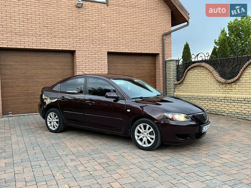Седан Mazda 3 2007 в Смілі фото 7 Седан Mazda 3 2007 в Смілі