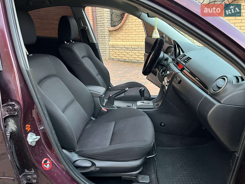 Седан Mazda 3 2007 в Смілі фото 27 Седан Mazda 3 2007 в Смілі