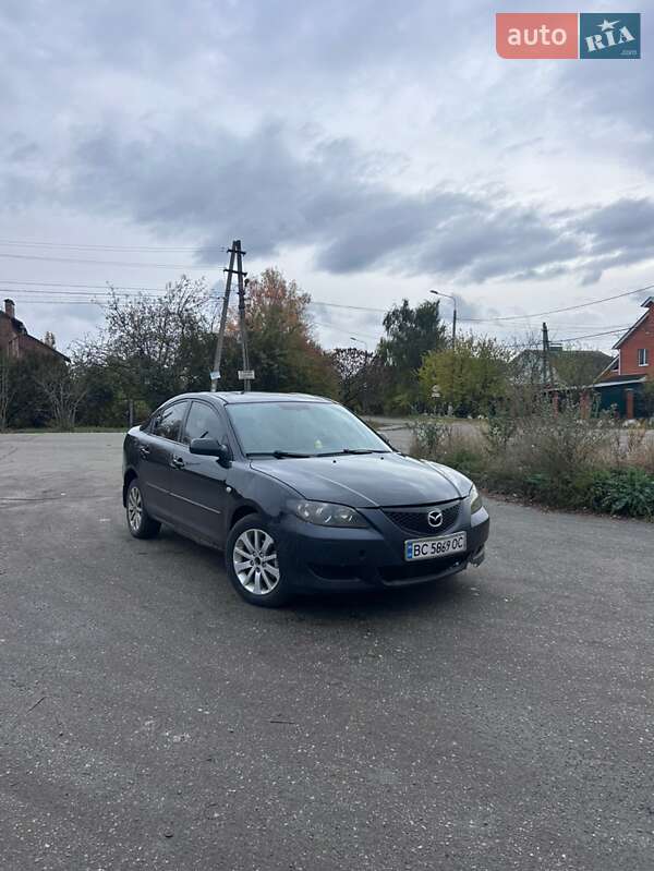 Хэтчбек Mazda 3 2004 в Сумах