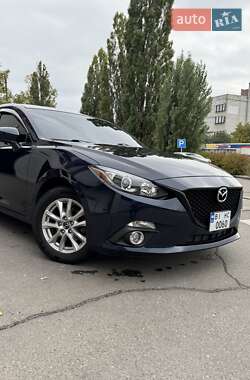 Седан Mazda 3 2015 в Полтаве