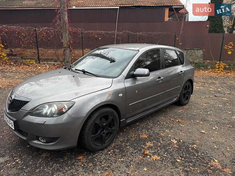 Mazda 3 2006 Mazda 3 2006