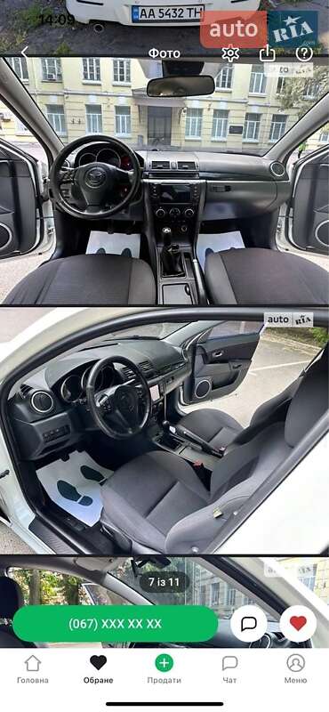 Седан Mazda 3 2009 в Ковеле фото 5 Седан Mazda 3 2009 в Ковеле