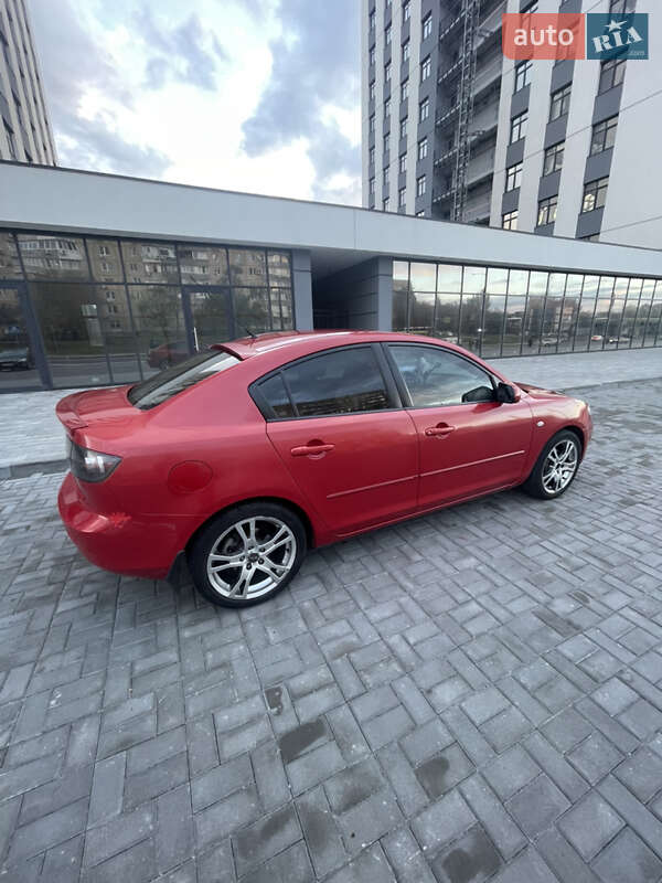 Седан Mazda 3 2006 в Дніпрі фото 4 Седан Mazda 3 2006 в Дніпрі