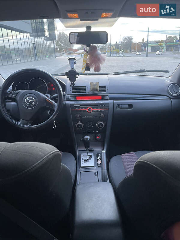 Седан Mazda 3 2006 в Дніпрі фото 12 Седан Mazda 3 2006 в Дніпрі