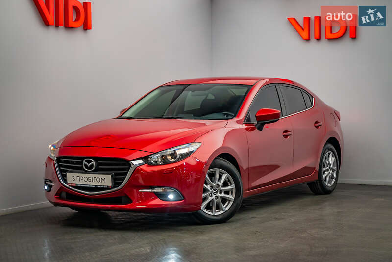 Mazda 3 2017