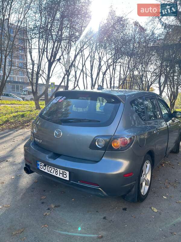 Седан Mazda 3 2004 в Тернополі фото 4 Седан Mazda 3 2004 в Тернополі