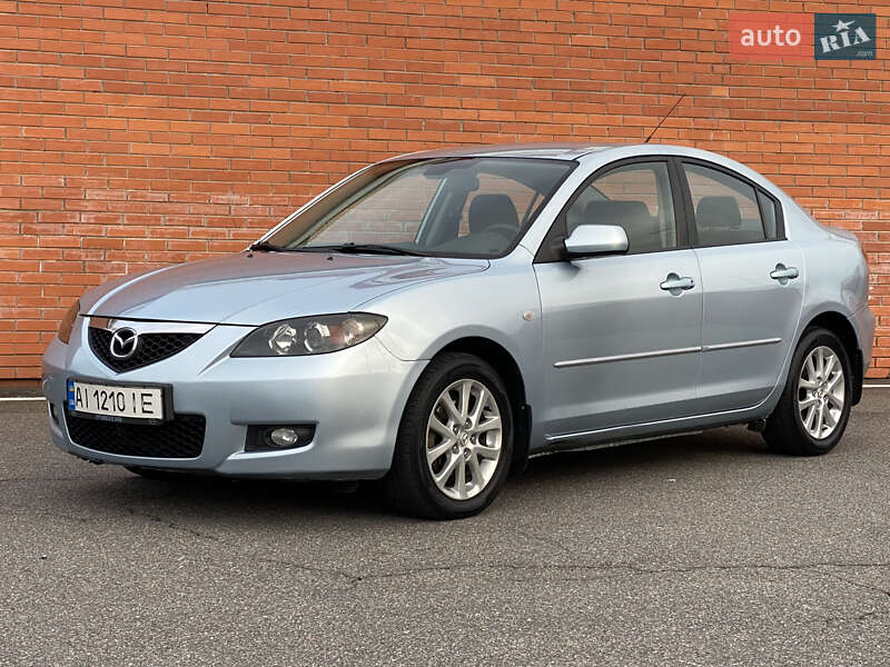 Седан Mazda 3 2008 в Киеве фото 4 Седан Mazda 3 2008 в Киеве