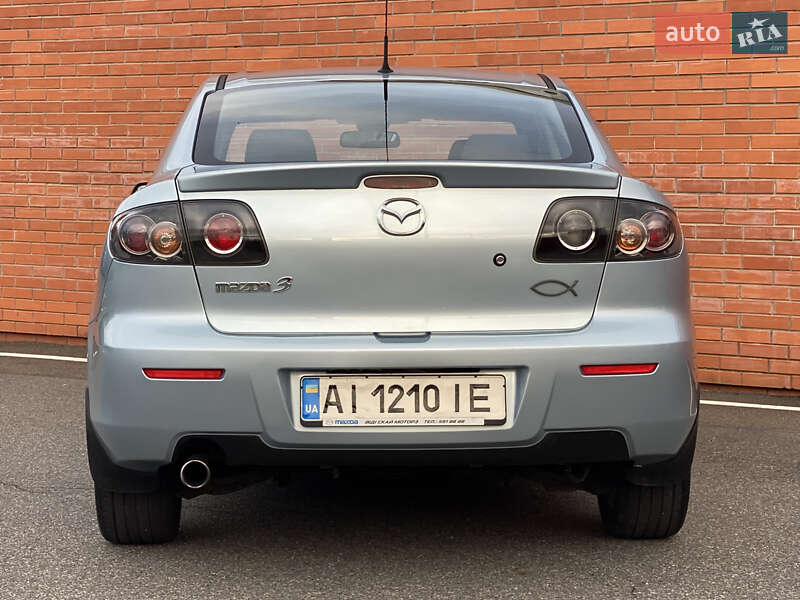 Седан Mazda 3 2008 в Киеве фото 9 Седан Mazda 3 2008 в Киеве