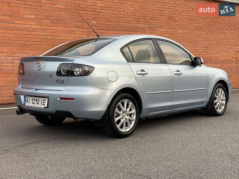 Седан Mazda 3 2008 в Киеве фото 11 Седан Mazda 3 2008 в Киеве
