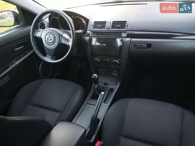 Седан Mazda 3 2008 в Львові