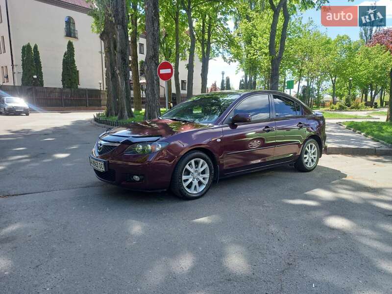 Седан Mazda 3 2008 в Киеве фото 7 Седан Mazda 3 2008 в Киеве
