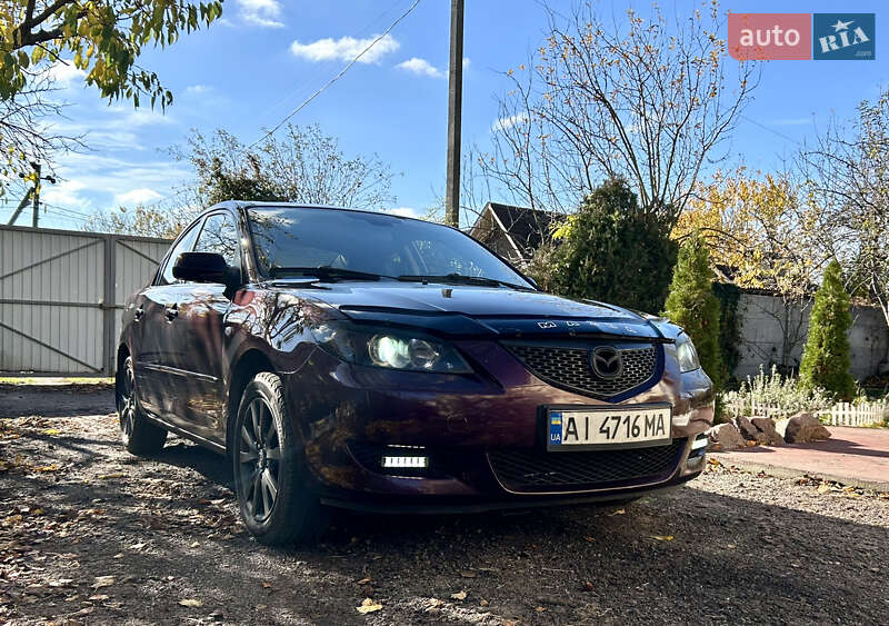 Седан Mazda 3 2007 в Борисполе фото 18 Седан Mazda 3 2007 в Борисполе