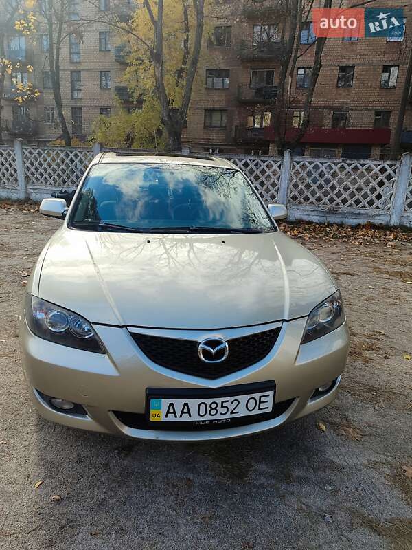 Седан Mazda 3 2006 в Києві