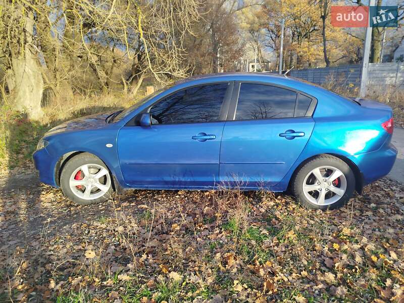 Седан Mazda 3 2004 в Вишгороді фото 5 Седан Mazda 3 2004 в Вишгороді