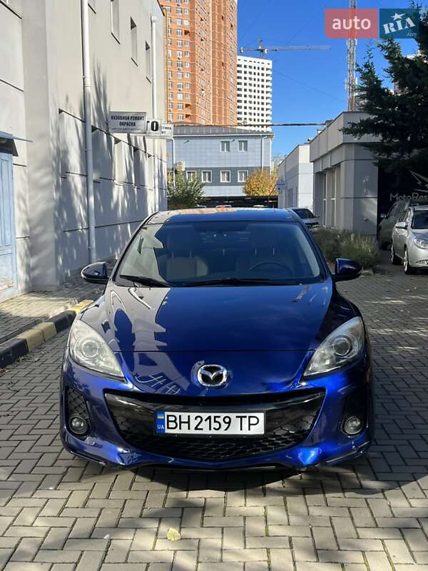 Седан Mazda 3 2012 в Одесі
