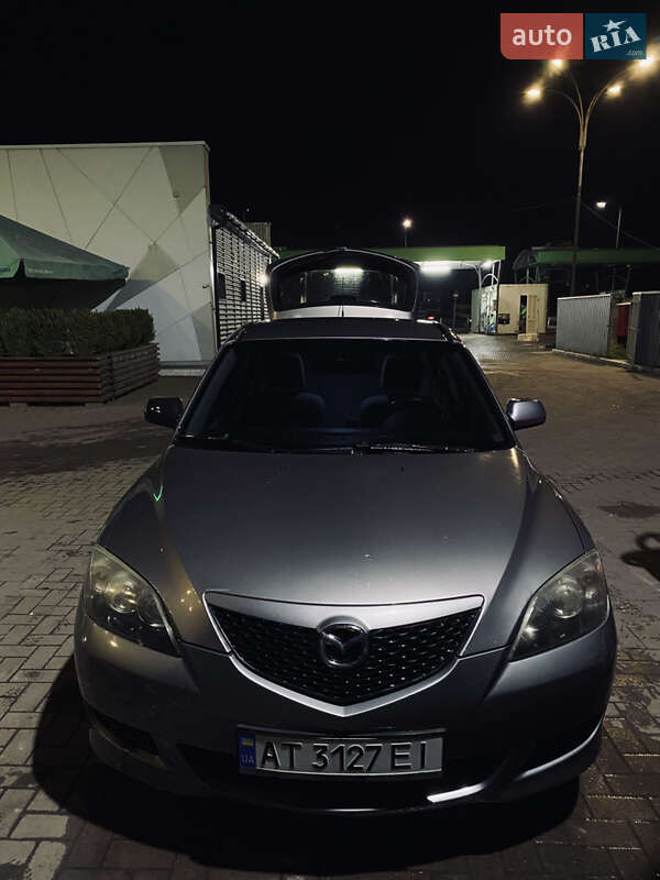 Хэтчбек Mazda 3 2005 в Ивано-Франковске