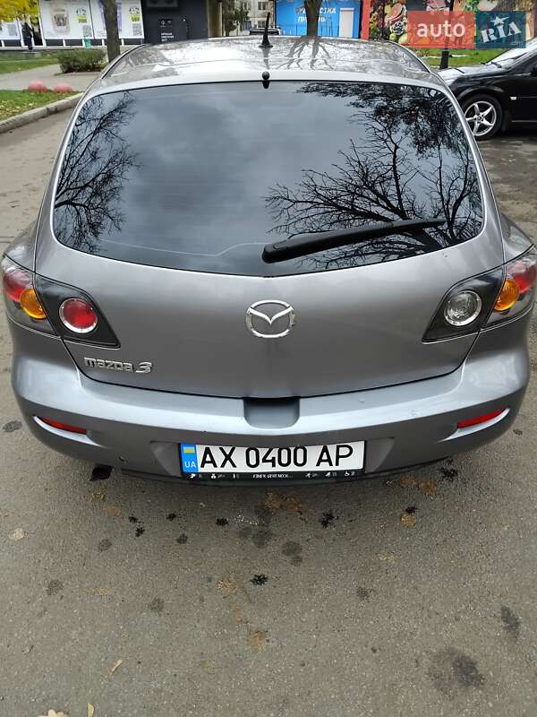 Хетчбек Mazda 3 2005 в Харкові фото 5 Хетчбек Mazda 3 2005 в Харкові