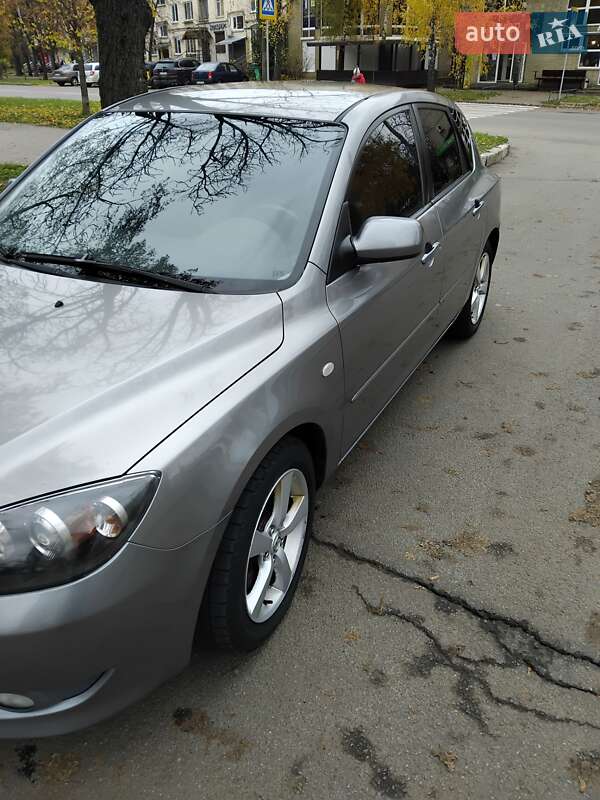 Хетчбек Mazda 3 2005 в Харкові фото 4 Хетчбек Mazda 3 2005 в Харкові