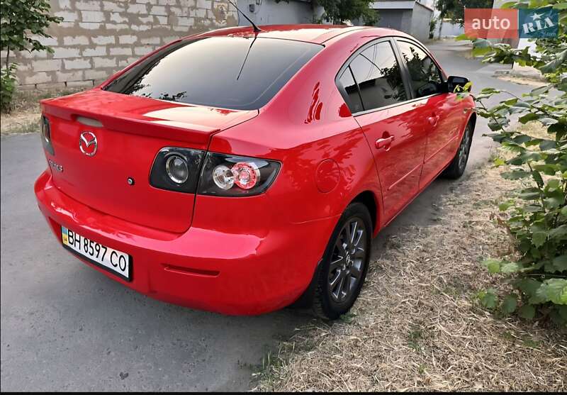 Седан Mazda 3 2009 в Одессе