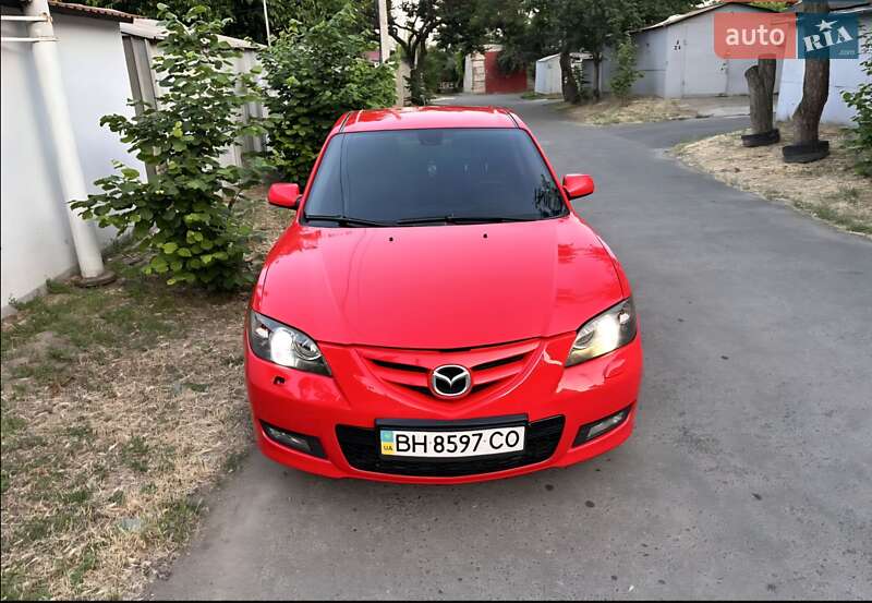 Седан Mazda 3 2009 в Одессе