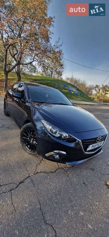 Седан Mazda 3 2016 в Кропивницькому фото 2 Седан Mazda 3 2016 в Кропивницькому