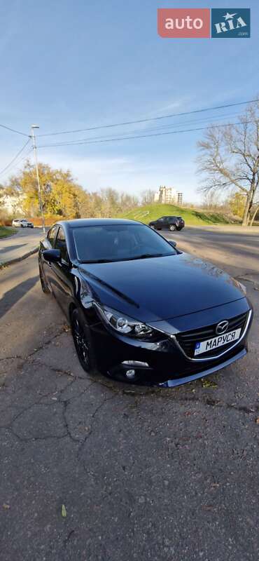 Седан Mazda 3 2016 в Кропивницькому фото 4 Седан Mazda 3 2016 в Кропивницькому