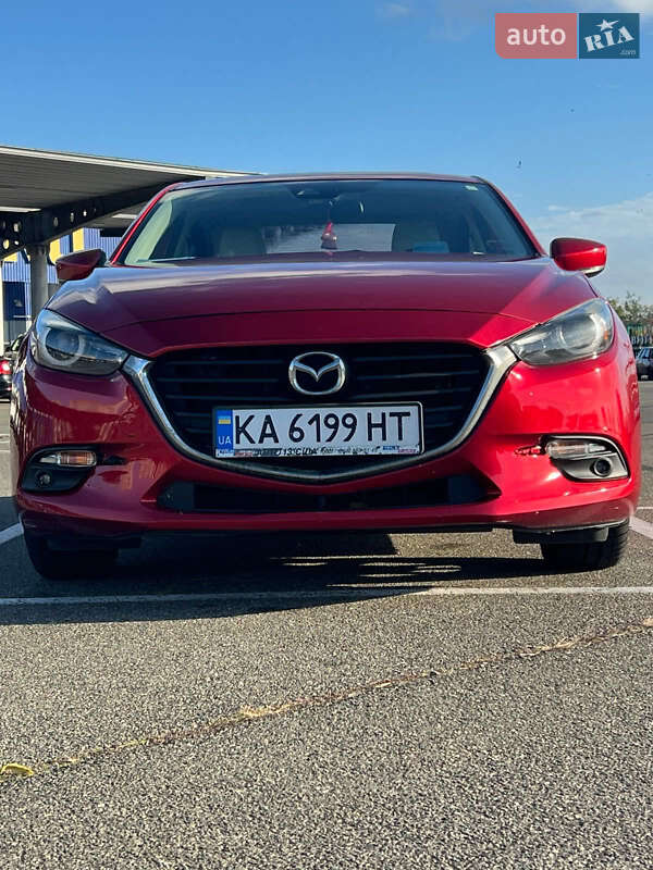 Mazda 3 2018