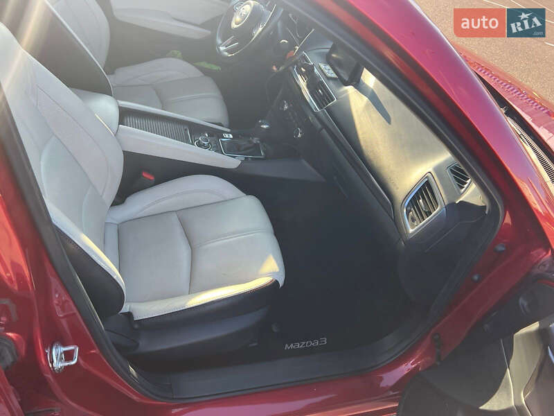 Седан Mazda 3 2018 в Києві фото 11 Седан Mazda 3 2018 в Києві