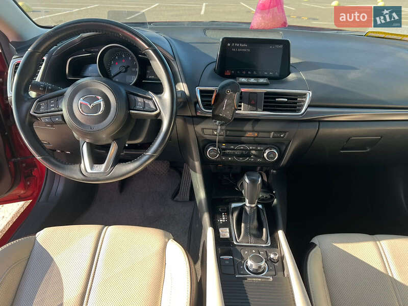 Седан Mazda 3 2018 в Києві фото 19 Седан Mazda 3 2018 в Києві