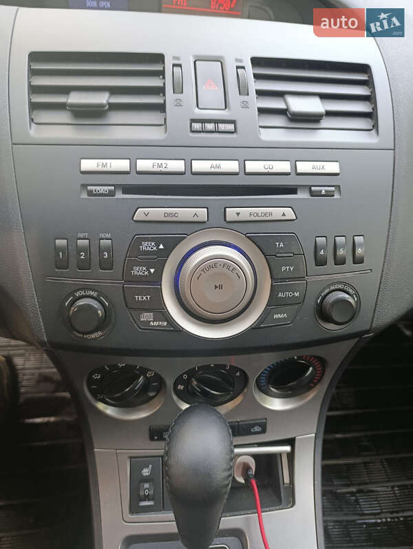 Седан Mazda 3 2010 в Одессе фото 18 Седан Mazda 3 2010 в Одессе