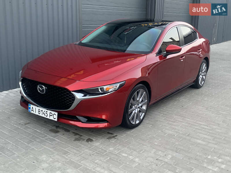 Седан Mazda 3 2019 в Києві