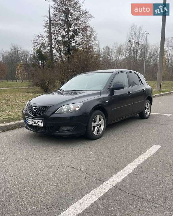 Хэтчбек Mazda 3 2004 в Киеве фото 5 Хэтчбек Mazda 3 2004 в Киеве