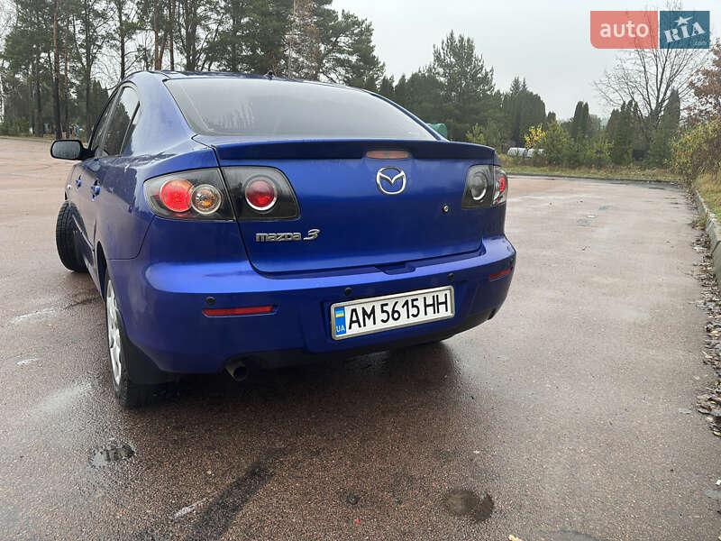 Седан Mazda 3 2006 в Житомире