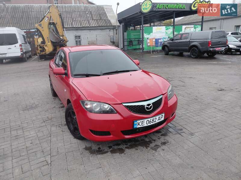 Седан Mazda 3 2005 в Павлограде фото 2 Седан Mazda 3 2005 в Павлограде