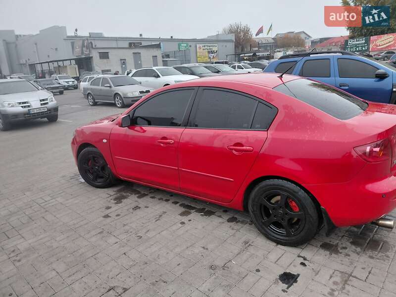 Седан Mazda 3 2005 в Павлограде фото 7 Седан Mazda 3 2005 в Павлограде