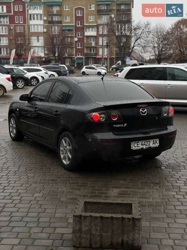 Седан Mazda 3 2008 в Чернівцях