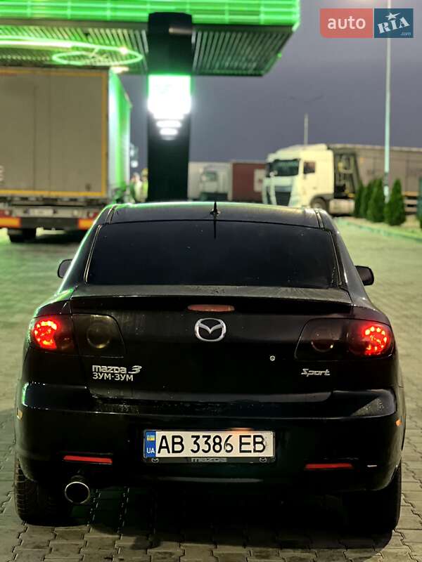 Седан Mazda 3 2005 в Виннице
