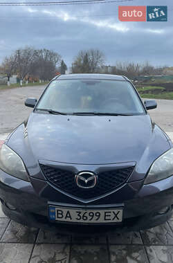 Хетчбек Mazda 3 2007 в Кропивницькому