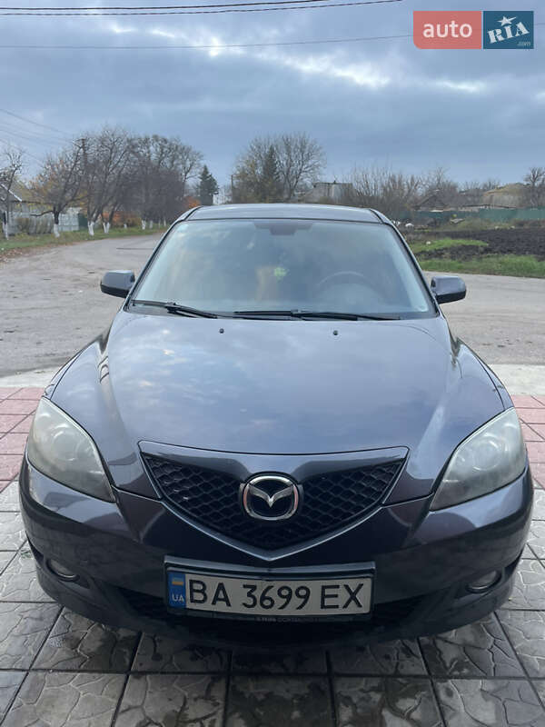 Хетчбек Mazda 3 2007 в Кропивницькому фото Хетчбек Mazda 3 2007 в Кропивницькому