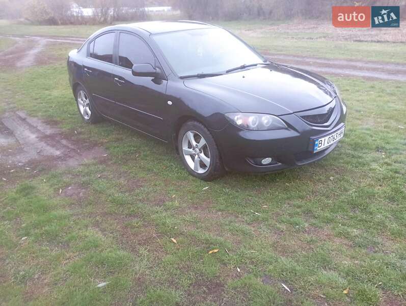 Седан Mazda 3 2006 в Кременчуці