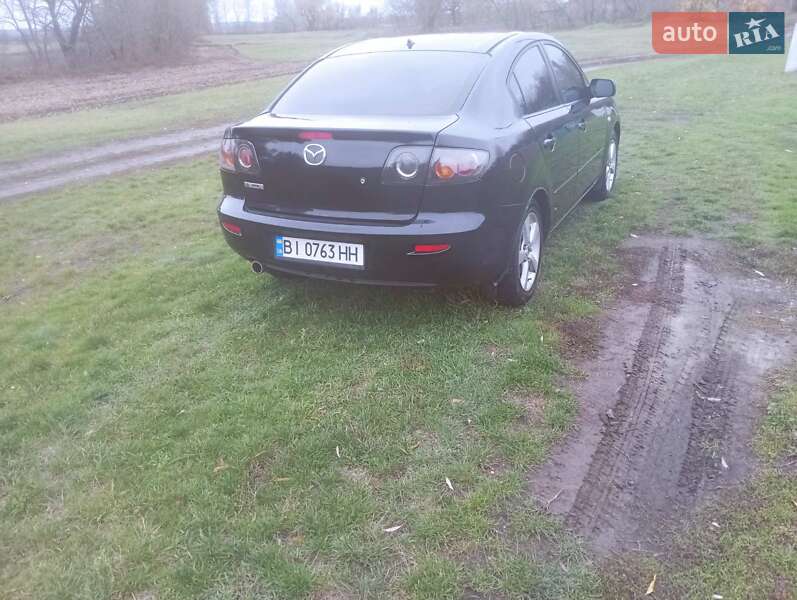 Седан Mazda 3 2006 в Кременчуці