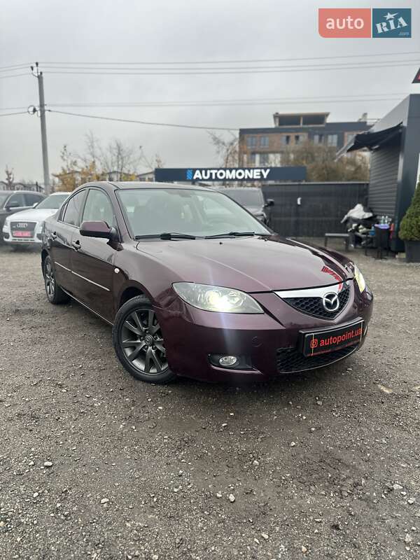 Mazda 3 2008 Mazda 3 2008