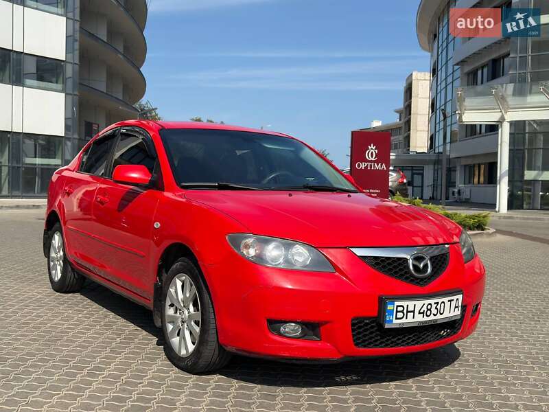 Седан Mazda 3 2008 в Чорноморську