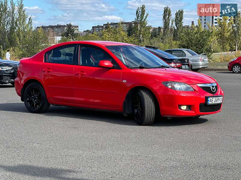 Седан Mazda 3 2007 в Кривом Роге фото 5 Седан Mazda 3 2007 в Кривом Роге