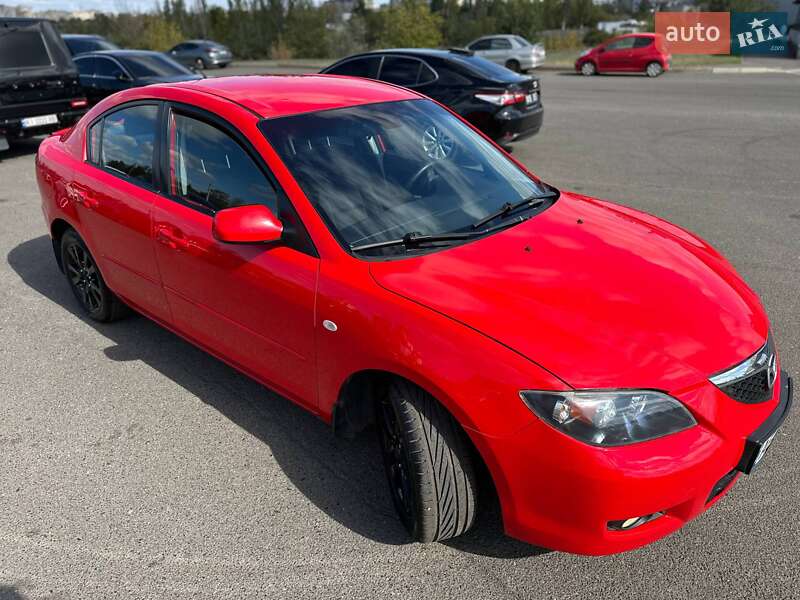 Седан Mazda 3 2007 в Кривом Роге фото 8 Седан Mazda 3 2007 в Кривом Роге