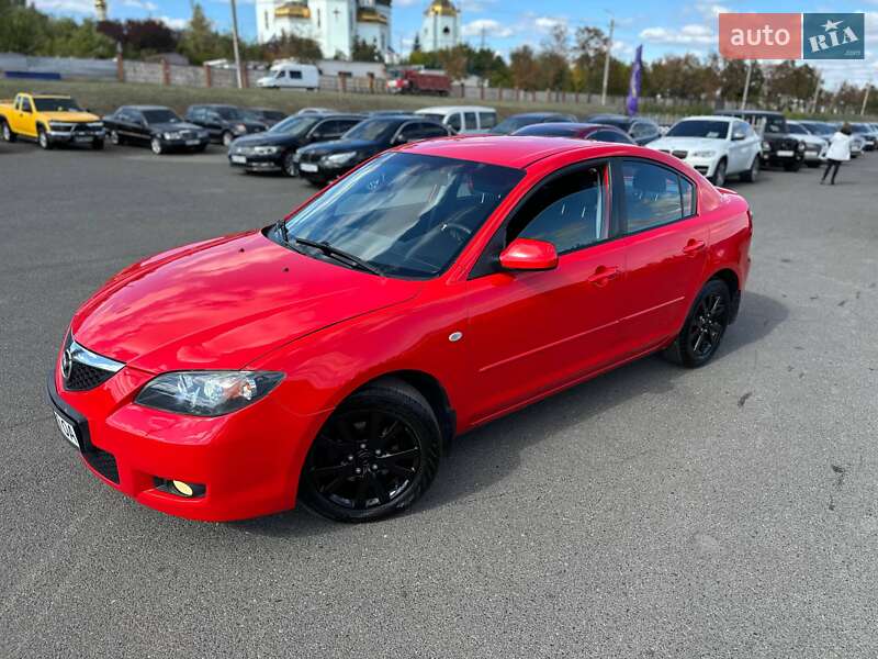 Седан Mazda 3 2007 в Кривом Роге фото 17 Седан Mazda 3 2007 в Кривом Роге