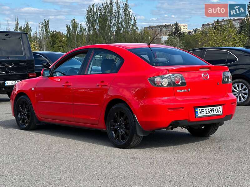 Седан Mazda 3 2007 в Кривом Роге фото 24 Седан Mazda 3 2007 в Кривом Роге