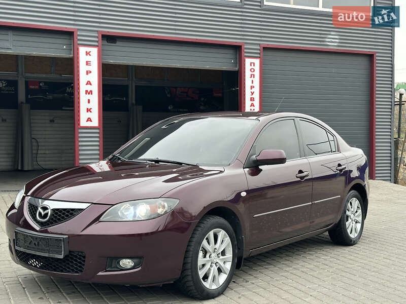 Седан Mazda 3 2006 в Запоріжжі фото 4 Седан Mazda 3 2006 в Запоріжжі