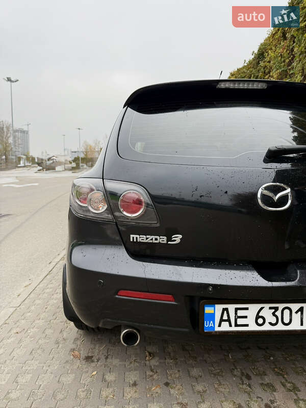 Хетчбек Mazda 3 2008 в Києві фото 12 Хетчбек Mazda 3 2008 в Києві