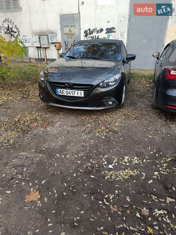 Хэтчбек Mazda 3 2013 в Днепре
